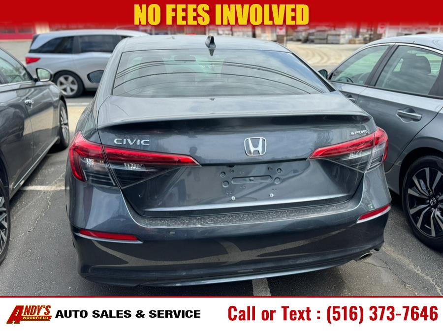 2024 Honda Civic Sedan Sport CVT, available for sale in West Hempstead, New York | Andy's Woodfield. West Hempstead, New York 2024 Honda Civic Sedan Sport CVT, available for sale in West Hempstead, New York | Andy's Woodfield. West Hempstead, New York