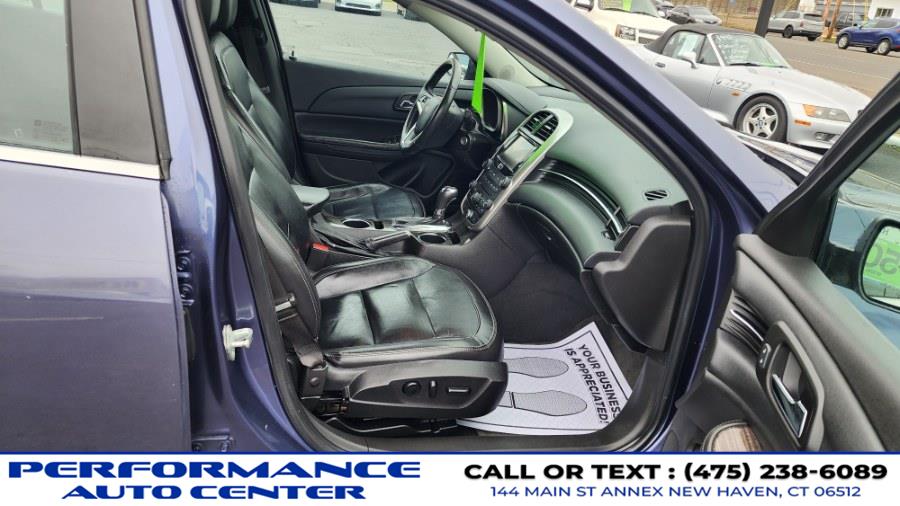 2014 Chevrolet Malibu 4dr Sdn LTZ w/1LZ, available for sale in New Haven, Connecticut | Performance Auto Sales LLC. New Haven, Connecticut 2014 Chevrolet Malibu 4dr Sdn LTZ w/1LZ, available for sale in New Haven, Connecticut | Performance Auto Sales LLC. New Haven, Connecticut