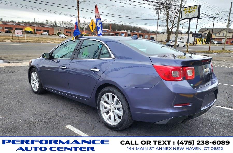 2014 Chevrolet Malibu 4dr Sdn LTZ w/1LZ, available for sale in New Haven, Connecticut | Performance Auto Sales LLC. New Haven, Connecticut 2014 Chevrolet Malibu 4dr Sdn LTZ w/1LZ, available for sale in New Haven, Connecticut | Performance Auto Sales LLC. New Haven, Connecticut
