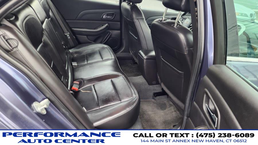 2014 Chevrolet Malibu 4dr Sdn LTZ w/1LZ, available for sale in New Haven, Connecticut | Performance Auto Sales LLC. New Haven, Connecticut 2014 Chevrolet Malibu 4dr Sdn LTZ w/1LZ, available for sale in New Haven, Connecticut | Performance Auto Sales LLC. New Haven, Connecticut