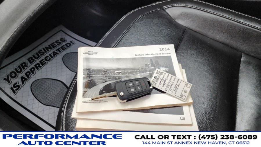 2014 Chevrolet Malibu 4dr Sdn LTZ w/1LZ, available for sale in New Haven, Connecticut | Performance Auto Sales LLC. New Haven, Connecticut 2014 Chevrolet Malibu 4dr Sdn LTZ w/1LZ, available for sale in New Haven, Connecticut | Performance Auto Sales LLC. New Haven, Connecticut