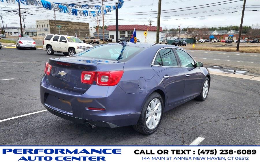 2014 Chevrolet Malibu 4dr Sdn LTZ w/1LZ, available for sale in New Haven, Connecticut | Performance Auto Sales LLC. New Haven, Connecticut 2014 Chevrolet Malibu 4dr Sdn LTZ w/1LZ, available for sale in New Haven, Connecticut | Performance Auto Sales LLC. New Haven, Connecticut