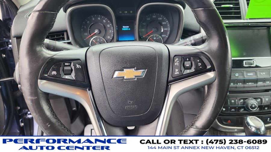 2014 Chevrolet Malibu 4dr Sdn LTZ w/1LZ, available for sale in New Haven, Connecticut | Performance Auto Sales LLC. New Haven, Connecticut 2014 Chevrolet Malibu 4dr Sdn LTZ w/1LZ, available for sale in New Haven, Connecticut | Performance Auto Sales LLC. New Haven, Connecticut
