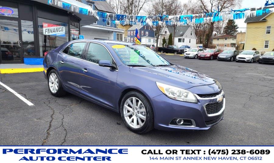 2014 Chevrolet Malibu 4dr Sdn LTZ w/1LZ, available for sale in New Haven, Connecticut | Performance Auto Sales LLC. New Haven, Connecticut 2014 Chevrolet Malibu 4dr Sdn LTZ w/1LZ, available for sale in New Haven, Connecticut | Performance Auto Sales LLC. New Haven, Connecticut