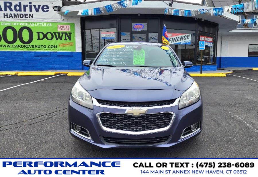 2014 Chevrolet Malibu 4dr Sdn LTZ w/1LZ, available for sale in New Haven, Connecticut | Performance Auto Sales LLC. New Haven, Connecticut 2014 Chevrolet Malibu 4dr Sdn LTZ w/1LZ, available for sale in New Haven, Connecticut | Performance Auto Sales LLC. New Haven, Connecticut