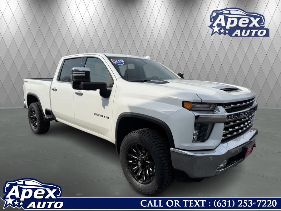 2020 Chevrolet Silverado 2500HD 4WD Crew Cab 159" LTZ, available for sale in Selden, New York | Apex Auto. Selden, New York 2020 Chevrolet Silverado 2500HD 4WD Crew Cab 159" LTZ, available for sale in Selden, New York | Apex Auto. Selden, New York