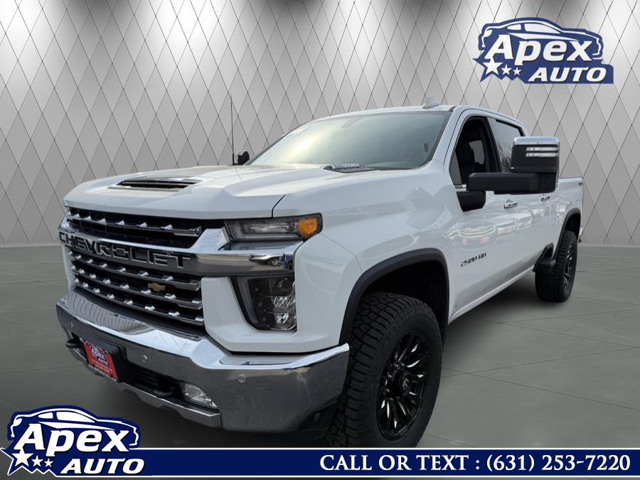 2020 Chevrolet Silverado 2500HD 4WD Crew Cab 159" LTZ, available for sale in Selden, New York | Apex Auto. Selden, New York 2020 Chevrolet Silverado 2500HD 4WD Crew Cab 159" LTZ, available for sale in Selden, New York | Apex Auto. Selden, New York