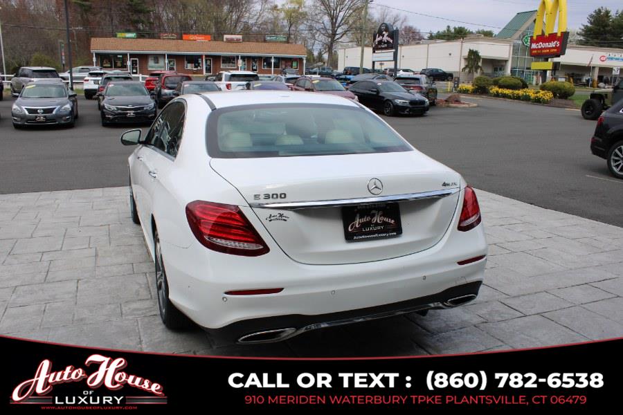2018 Mercedes-Benz E-Class E 300 4MATIC Sedan, available for sale in Plantsville, Connecticut | Auto House of Luxury. Plantsville, Connecticut 2018 Mercedes-Benz E-Class E 300 4MATIC Sedan, available for sale in Plantsville, Connecticut | Auto House of Luxury. Plantsville, Connecticut
