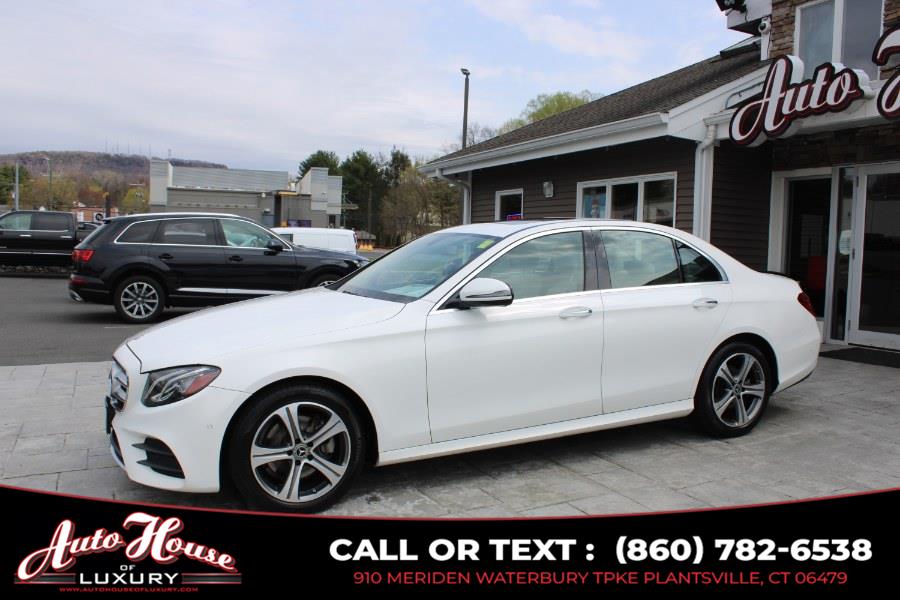 2018 Mercedes-Benz E-Class E 300 4MATIC Sedan, available for sale in Plantsville, Connecticut | Auto House of Luxury. Plantsville, Connecticut 2018 Mercedes-Benz E-Class E 300 4MATIC Sedan, available for sale in Plantsville, Connecticut | Auto House of Luxury. Plantsville, Connecticut