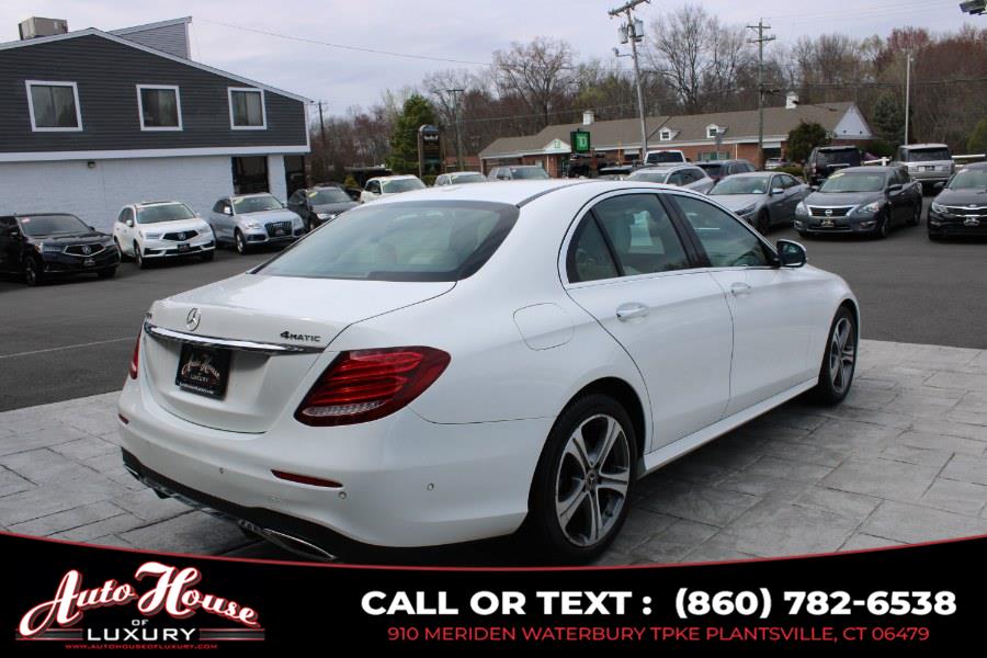 2018 Mercedes-Benz E-Class E 300 4MATIC Sedan, available for sale in Plantsville, Connecticut | Auto House of Luxury. Plantsville, Connecticut 2018 Mercedes-Benz E-Class E 300 4MATIC Sedan, available for sale in Plantsville, Connecticut | Auto House of Luxury. Plantsville, Connecticut