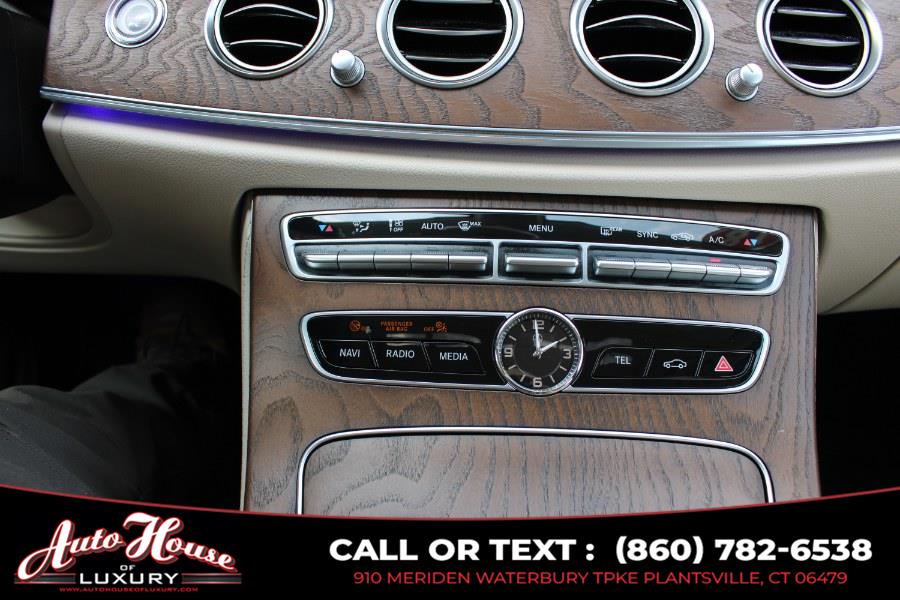 2018 Mercedes-Benz E-Class E 300 4MATIC Sedan, available for sale in Plantsville, Connecticut | Auto House of Luxury. Plantsville, Connecticut 2018 Mercedes-Benz E-Class E 300 4MATIC Sedan, available for sale in Plantsville, Connecticut | Auto House of Luxury. Plantsville, Connecticut
