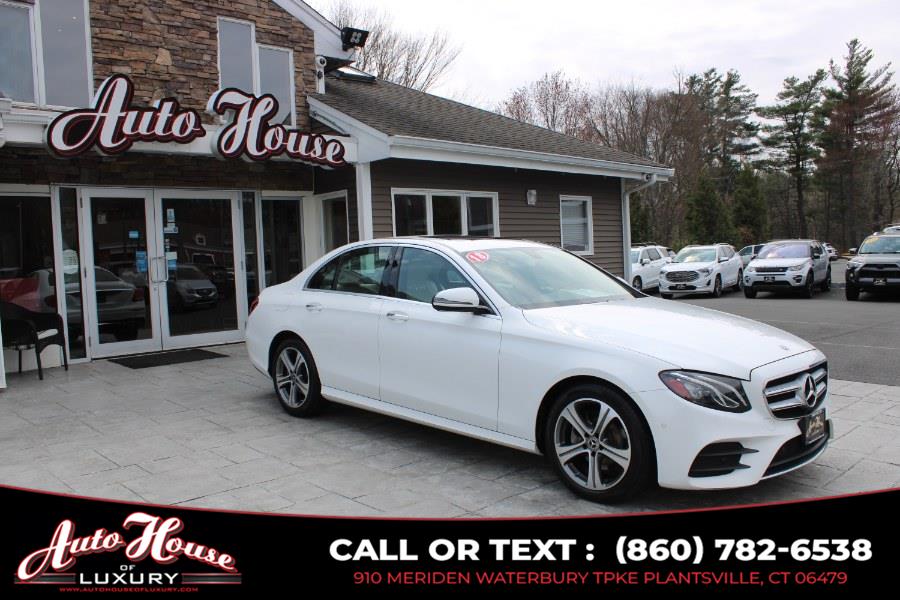 2018 Mercedes-Benz E-Class E 300 4MATIC Sedan, available for sale in Plantsville, Connecticut | Auto House of Luxury. Plantsville, Connecticut 2018 Mercedes-Benz E-Class E 300 4MATIC Sedan, available for sale in Plantsville, Connecticut | Auto House of Luxury. Plantsville, Connecticut