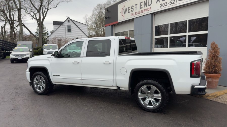 2018 GMC Sierra 1500 4WD Crew Cab 143.5" SLT, available for sale in Waterbury, Connecticut | West End Automotive Center. Waterbury, Connecticut 2018 GMC Sierra 1500 4WD Crew Cab 143.5" SLT, available for sale in Waterbury, Connecticut | West End Automotive Center. Waterbury, Connecticut