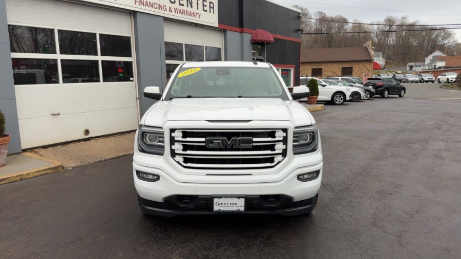 2018 GMC Sierra 1500 4WD Crew Cab 143.5" SLT, available for sale in Waterbury, Connecticut | West End Automotive Center. Waterbury, Connecticut 2018 GMC Sierra 1500 4WD Crew Cab 143.5" SLT, available for sale in Waterbury, Connecticut | West End Automotive Center. Waterbury, Connecticut