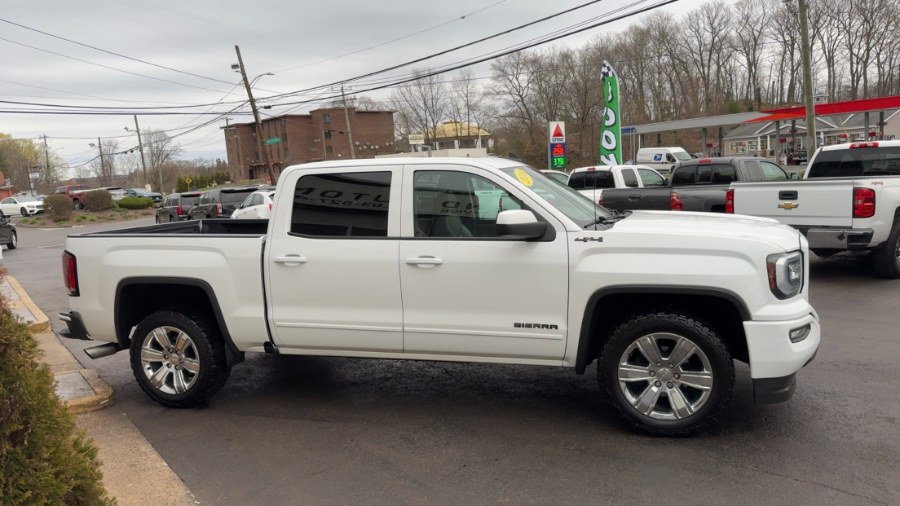 2018 GMC Sierra 1500 4WD Crew Cab 143.5" SLT, available for sale in Waterbury, Connecticut | West End Automotive Center. Waterbury, Connecticut 2018 GMC Sierra 1500 4WD Crew Cab 143.5" SLT, available for sale in Waterbury, Connecticut | West End Automotive Center. Waterbury, Connecticut