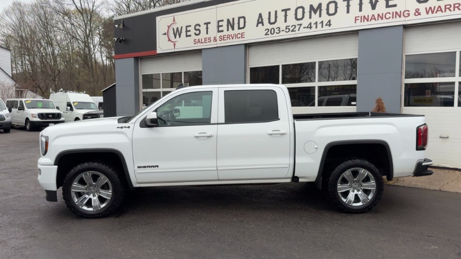 2018 GMC Sierra 1500 4WD Crew Cab 143.5" SLT, available for sale in Waterbury, Connecticut | West End Automotive Center. Waterbury, Connecticut 2018 GMC Sierra 1500 4WD Crew Cab 143.5" SLT, available for sale in Waterbury, Connecticut | West End Automotive Center. Waterbury, Connecticut