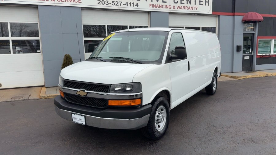 2019 Chevrolet Express Cargo Van RWD 3500 155", available for sale in Waterbury, Connecticut | West End Automotive Center. Waterbury, Connecticut 2019 Chevrolet Express Cargo Van RWD 3500 155", available for sale in Waterbury, Connecticut | West End Automotive Center. Waterbury, Connecticut