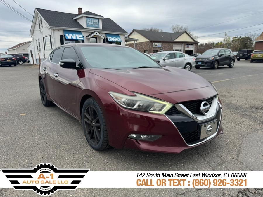 2016 Nissan Maxima 4dr Sdn 3.5 SV, available for sale in East Windsor, Connecticut | A1 Auto Sale LLC. East Windsor, Connecticut 2016 Nissan Maxima 4dr Sdn 3.5 SV, available for sale in East Windsor, Connecticut | A1 Auto Sale LLC. East Windsor, Connecticut