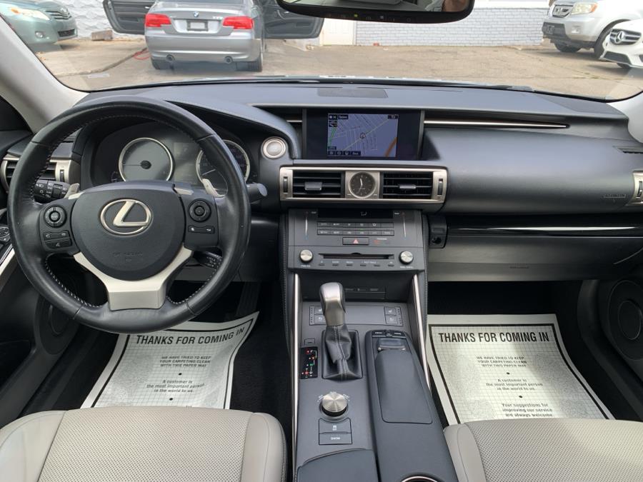 2016 Lexus IS 300 4dr Sdn AWD, available for sale in Springfield, Massachusetts | Absolute Motors Inc. Springfield, Massachusetts 2016 Lexus IS 300 4dr Sdn AWD, available for sale in Springfield, Massachusetts | Absolute Motors Inc. Springfield, Massachusetts