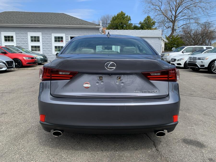 2016 Lexus IS 300 4dr Sdn AWD, available for sale in Springfield, Massachusetts | Absolute Motors Inc. Springfield, Massachusetts 2016 Lexus IS 300 4dr Sdn AWD, available for sale in Springfield, Massachusetts | Absolute Motors Inc. Springfield, Massachusetts