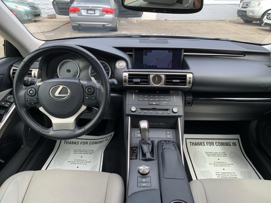 2016 Lexus IS 300 4dr Sdn AWD, available for sale in Springfield, Massachusetts | Absolute Motors Inc. Springfield, Massachusetts 2016 Lexus IS 300 4dr Sdn AWD, available for sale in Springfield, Massachusetts | Absolute Motors Inc. Springfield, Massachusetts