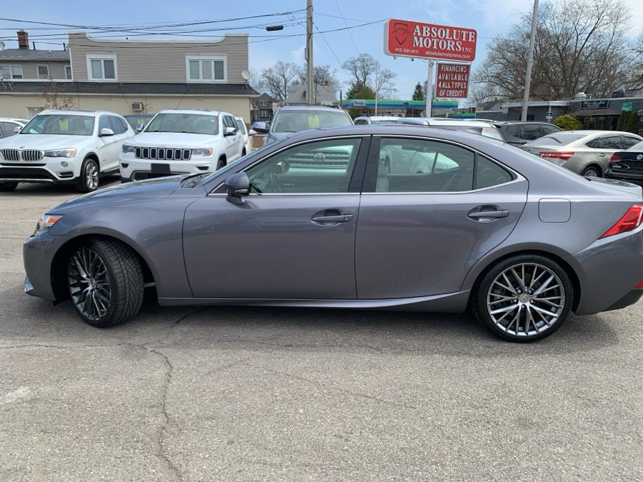2016 Lexus IS 300 4dr Sdn AWD, available for sale in Springfield, Massachusetts | Absolute Motors Inc. Springfield, Massachusetts 2016 Lexus IS 300 4dr Sdn AWD, available for sale in Springfield, Massachusetts | Absolute Motors Inc. Springfield, Massachusetts