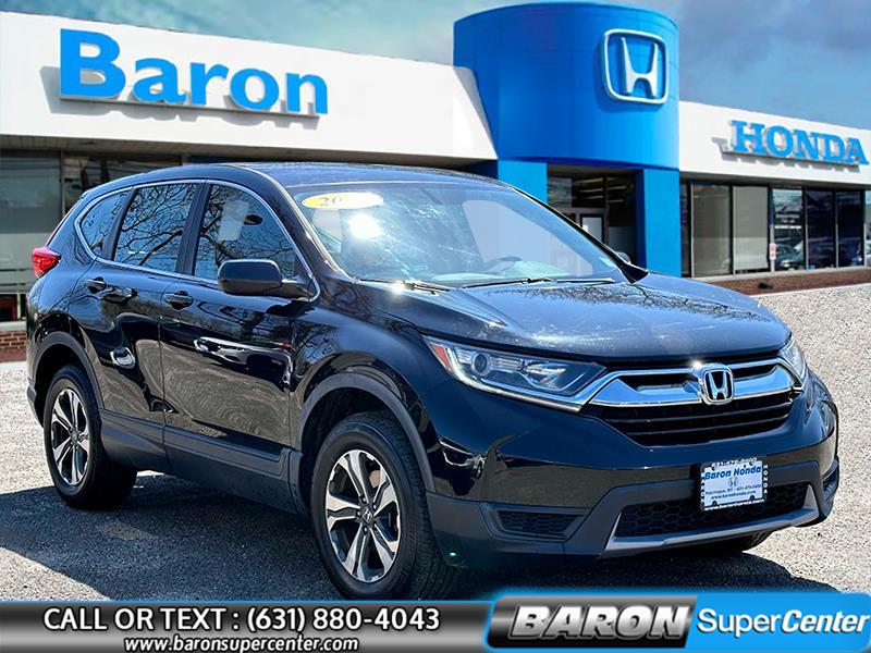 Used 2018 Honda Cr-v in Patchogue, New York | Baron Supercenter. Patchogue, New York