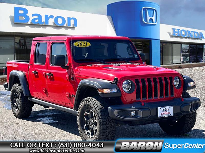 Used 2021 Jeep Gladiator in Patchogue, New York | Baron Supercenter. Patchogue, New York