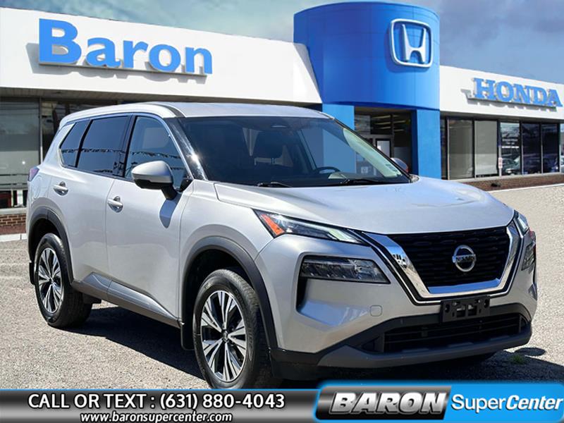 Used 2021 Nissan Rogue in Patchogue, New York | Baron Supercenter. Patchogue, New York
