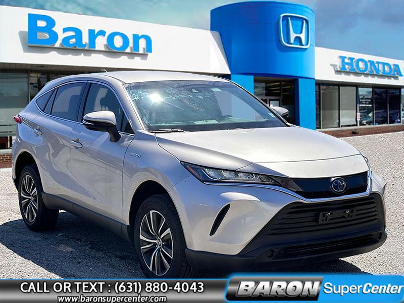 Used 2021 Toyota Venza in Patchogue, New York | Baron Supercenter. Patchogue, New York
