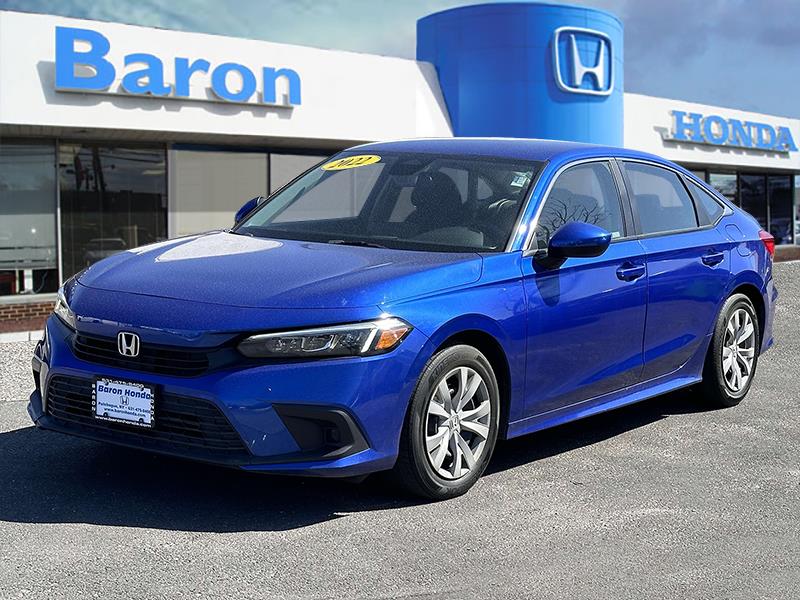 2022 Honda Civic Sedan LX, available for sale in Patchogue, New York | Baron Supercenter. Patchogue, New York 2022 Honda Civic Sedan LX, available for sale in Patchogue, New York | Baron Supercenter. Patchogue, New York