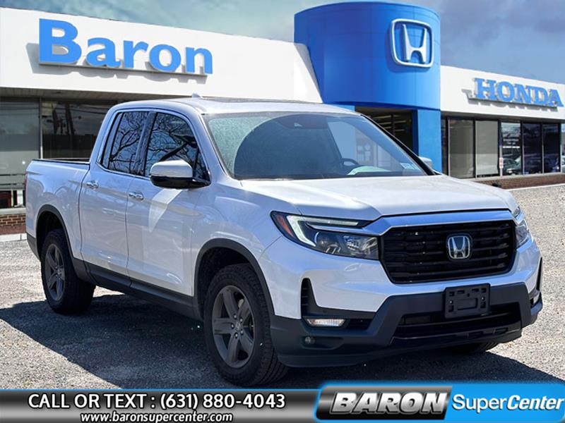 2022 Honda Ridgeline RTL-E, available for sale in Patchogue, New York | Baron Supercenter. Patchogue, New York 2022 Honda Ridgeline RTL-E, available for sale in Patchogue, New York | Baron Supercenter. Patchogue, New York