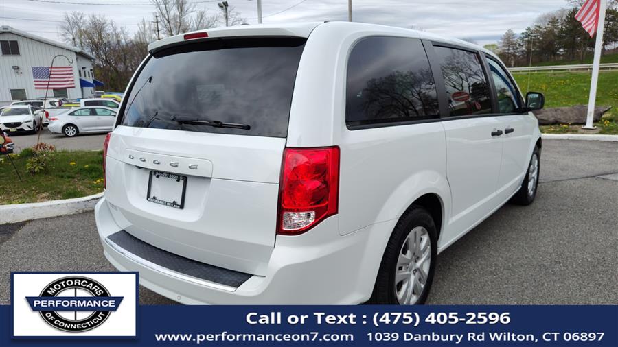 2019 Dodge Grand Caravan SE Wagon, available for sale in Wilton, Connecticut | Performance Motor Cars Of Connecticut LLC. Wilton, Connecticut 2019 Dodge Grand Caravan SE Wagon, available for sale in Wilton, Connecticut | Performance Motor Cars Of Connecticut LLC. Wilton, Connecticut
