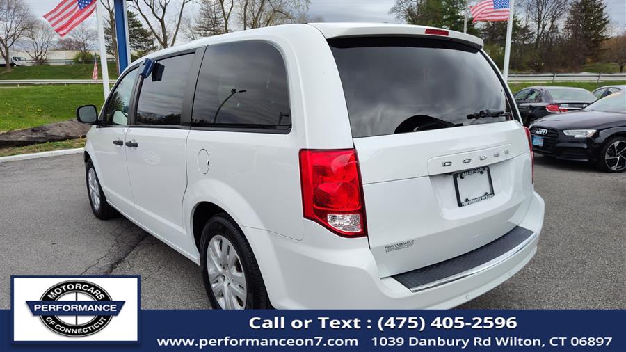 2019 Dodge Grand Caravan SE Wagon, available for sale in Wilton, Connecticut | Performance Motor Cars Of Connecticut LLC. Wilton, Connecticut 2019 Dodge Grand Caravan SE Wagon, available for sale in Wilton, Connecticut | Performance Motor Cars Of Connecticut LLC. Wilton, Connecticut