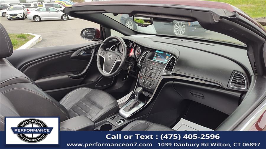 2018 Buick Cascada 2dr Conv Premium, available for sale in Wilton, Connecticut | Performance Motor Cars Of Connecticut LLC. Wilton, Connecticut 2018 Buick Cascada 2dr Conv Premium, available for sale in Wilton, Connecticut | Performance Motor Cars Of Connecticut LLC. Wilton, Connecticut