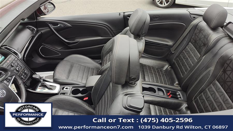 2018 Buick Cascada 2dr Conv Premium, available for sale in Wilton, Connecticut | Performance Motor Cars Of Connecticut LLC. Wilton, Connecticut 2018 Buick Cascada 2dr Conv Premium, available for sale in Wilton, Connecticut | Performance Motor Cars Of Connecticut LLC. Wilton, Connecticut