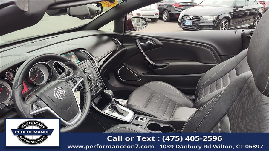 2018 Buick Cascada 2dr Conv Premium, available for sale in Wilton, Connecticut | Performance Motor Cars Of Connecticut LLC. Wilton, Connecticut 2018 Buick Cascada 2dr Conv Premium, available for sale in Wilton, Connecticut | Performance Motor Cars Of Connecticut LLC. Wilton, Connecticut