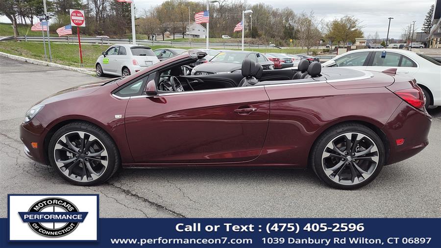 2018 Buick Cascada 2dr Conv Premium, available for sale in Wilton, Connecticut | Performance Motor Cars Of Connecticut LLC. Wilton, Connecticut 2018 Buick Cascada 2dr Conv Premium, available for sale in Wilton, Connecticut | Performance Motor Cars Of Connecticut LLC. Wilton, Connecticut