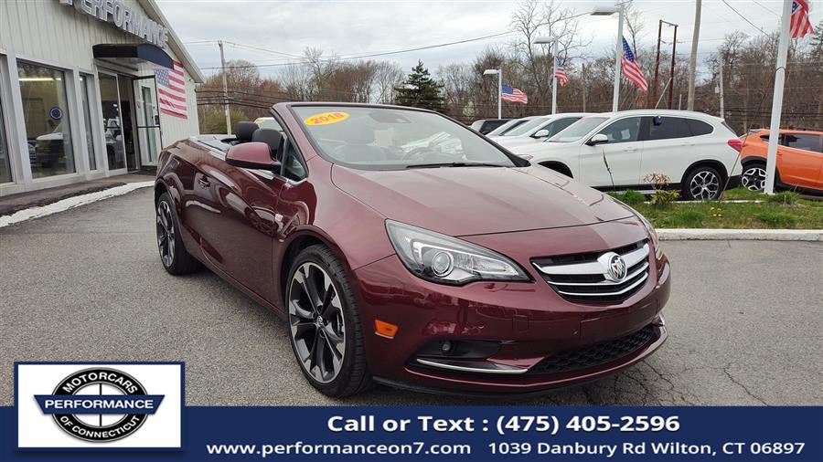 Used 2018 Buick Cascada in Wilton, Connecticut | Performance Motor Cars Of Connecticut LLC. Wilton, Connecticut