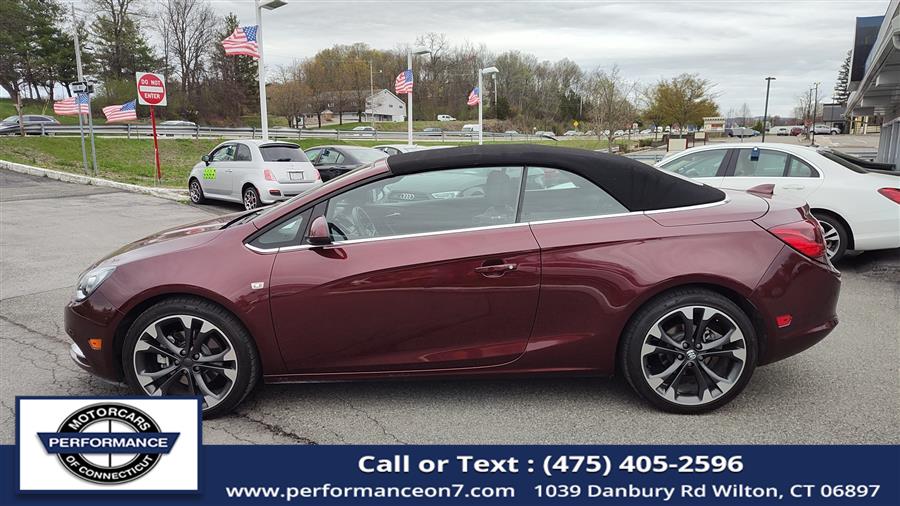 2018 Buick Cascada 2dr Conv Premium, available for sale in Wilton, Connecticut | Performance Motor Cars Of Connecticut LLC. Wilton, Connecticut 2018 Buick Cascada 2dr Conv Premium, available for sale in Wilton, Connecticut | Performance Motor Cars Of Connecticut LLC. Wilton, Connecticut