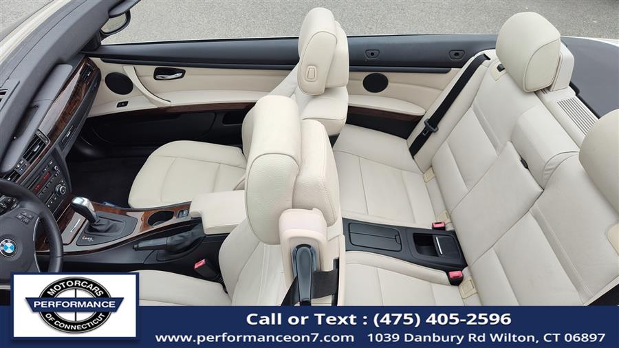 2013 BMW 3 Series 2dr Conv 328i, available for sale in Wilton, Connecticut | Performance Motor Cars Of Connecticut LLC. Wilton, Connecticut 2013 BMW 3 Series 2dr Conv 328i, available for sale in Wilton, Connecticut | Performance Motor Cars Of Connecticut LLC. Wilton, Connecticut