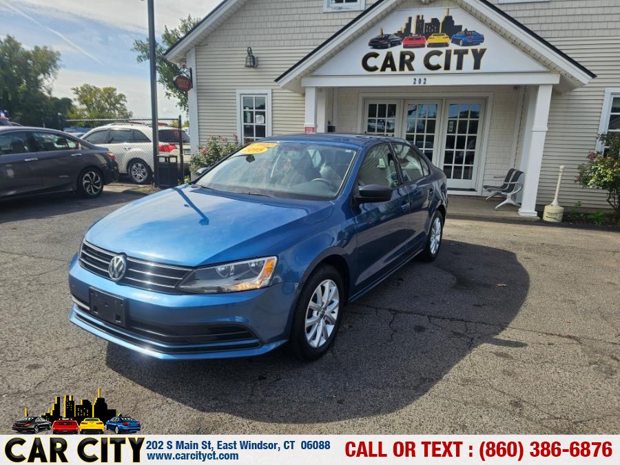 2015 Volkswagen Jetta Sedan 4dr Auto 1.8T SE PZEV, available for sale in East Windsor, Connecticut | Car City LLC. East Windsor, Connecticut 2015 Volkswagen Jetta Sedan 4dr Auto 1.8T SE PZEV, available for sale in East Windsor, Connecticut | Car City LLC. East Windsor, Connecticut