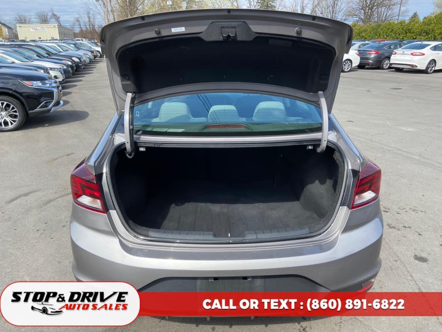 2020 Hyundai Elantra SE IVT SULEV, available for sale in East Windsor, Connecticut | Stop & Drive Auto Sales. East Windsor, Connecticut 2020 Hyundai Elantra SE IVT SULEV, available for sale in East Windsor, Connecticut | Stop & Drive Auto Sales. East Windsor, Connecticut