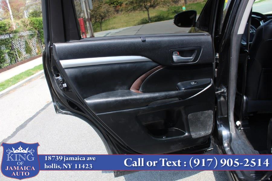 2015 Toyota Highlander AWD 4dr V6 XLE (Natl), available for sale in Hollis, New York | King of Jamaica Auto Inc. Hollis, New York 2015 Toyota Highlander AWD 4dr V6 XLE (Natl), available for sale in Hollis, New York | King of Jamaica Auto Inc. Hollis, New York