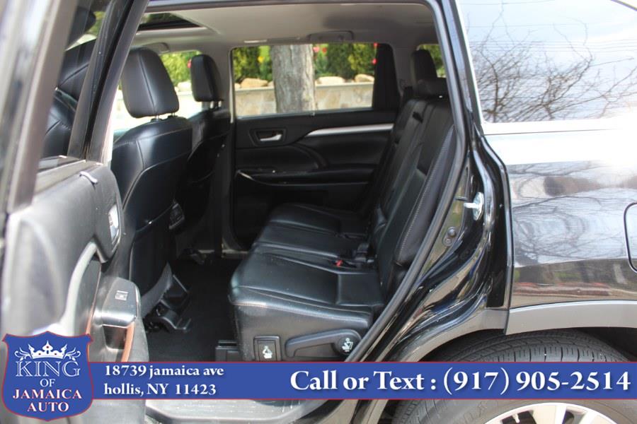 2015 Toyota Highlander AWD 4dr V6 XLE (Natl), available for sale in Hollis, New York | King of Jamaica Auto Inc. Hollis, New York 2015 Toyota Highlander AWD 4dr V6 XLE (Natl), available for sale in Hollis, New York | King of Jamaica Auto Inc. Hollis, New York