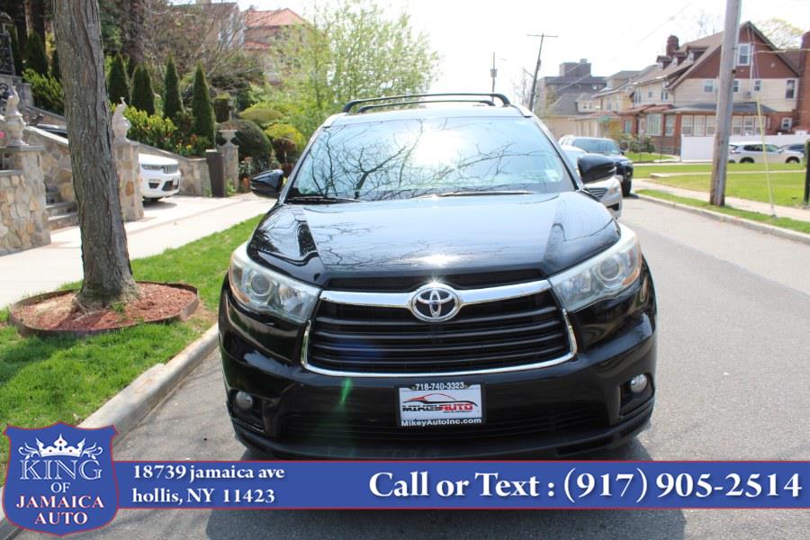 2015 Toyota Highlander AWD 4dr V6 XLE (Natl), available for sale in Hollis, New York | King of Jamaica Auto Inc. Hollis, New York 2015 Toyota Highlander AWD 4dr V6 XLE (Natl), available for sale in Hollis, New York | King of Jamaica Auto Inc. Hollis, New York