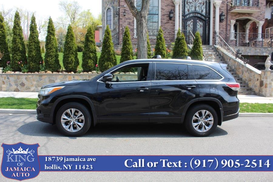 2015 Toyota Highlander AWD 4dr V6 XLE (Natl), available for sale in Hollis, New York | King of Jamaica Auto Inc. Hollis, New York 2015 Toyota Highlander AWD 4dr V6 XLE (Natl), available for sale in Hollis, New York | King of Jamaica Auto Inc. Hollis, New York