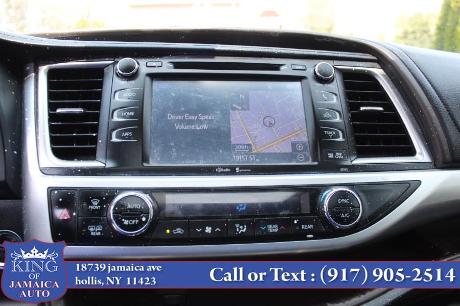 2015 Toyota Highlander AWD 4dr V6 XLE (Natl), available for sale in Hollis, New York | King of Jamaica Auto Inc. Hollis, New York 2015 Toyota Highlander AWD 4dr V6 XLE (Natl), available for sale in Hollis, New York | King of Jamaica Auto Inc. Hollis, New York