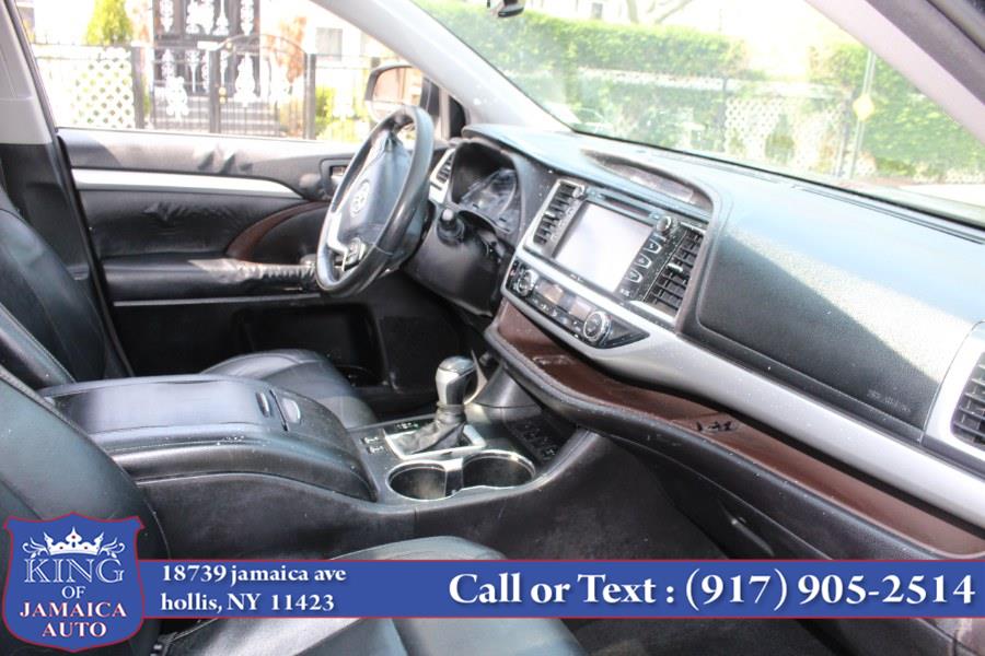 2015 Toyota Highlander AWD 4dr V6 XLE (Natl), available for sale in Hollis, New York | King of Jamaica Auto Inc. Hollis, New York 2015 Toyota Highlander AWD 4dr V6 XLE (Natl), available for sale in Hollis, New York | King of Jamaica Auto Inc. Hollis, New York