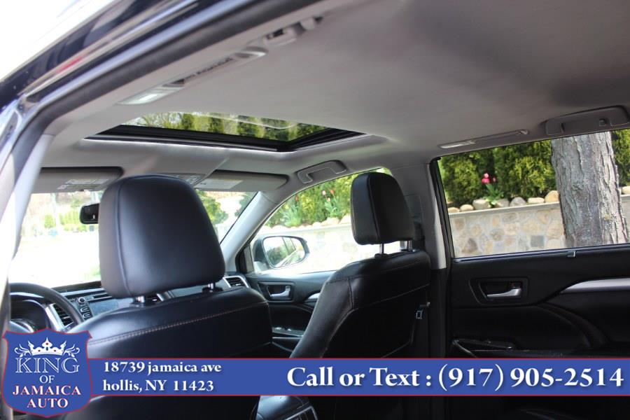 2015 Toyota Highlander AWD 4dr V6 XLE (Natl), available for sale in Hollis, New York | King of Jamaica Auto Inc. Hollis, New York 2015 Toyota Highlander AWD 4dr V6 XLE (Natl), available for sale in Hollis, New York | King of Jamaica Auto Inc. Hollis, New York